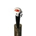 NCAA Oklahoma State Tap Handle Kegerator Football Beer Keg Black Wood Cowboys