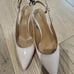 New Light Pink Bally Heels