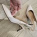 New Light Pink Bally Heels