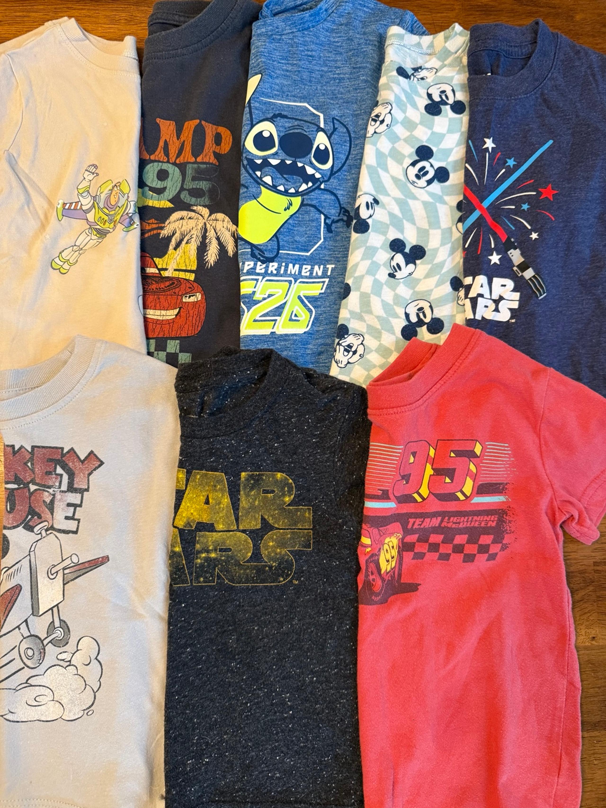 Disney 18 month - 2T T-shirt bundle