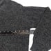 Vintage Cabelas Sweater Adult Large Dark Grey Fishermans Knit Henley Mens Cotton