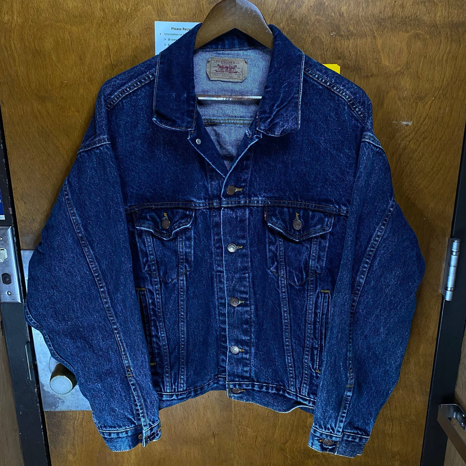 Vintage 1990s Type 3 Levi’s Denim Jacket