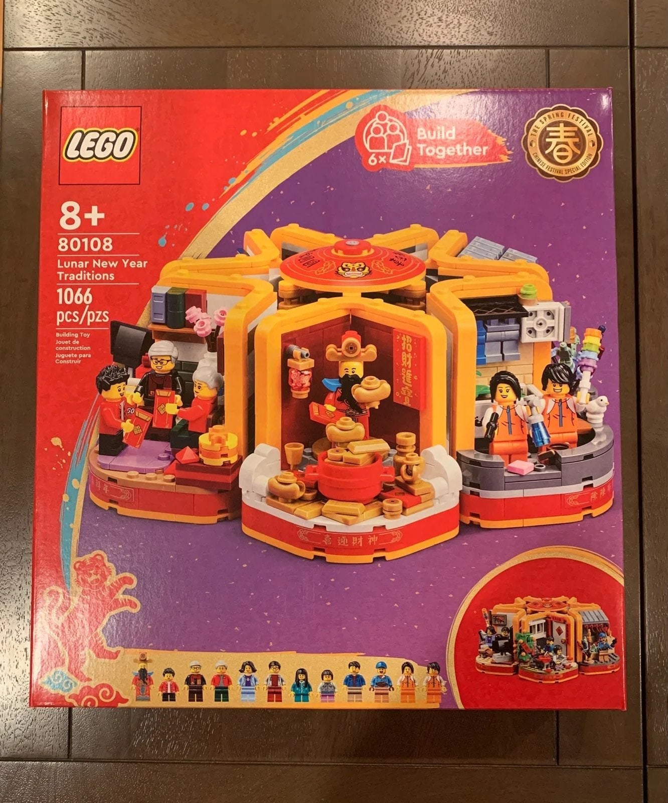 LEGO 80108: Lunar New Year Traditions