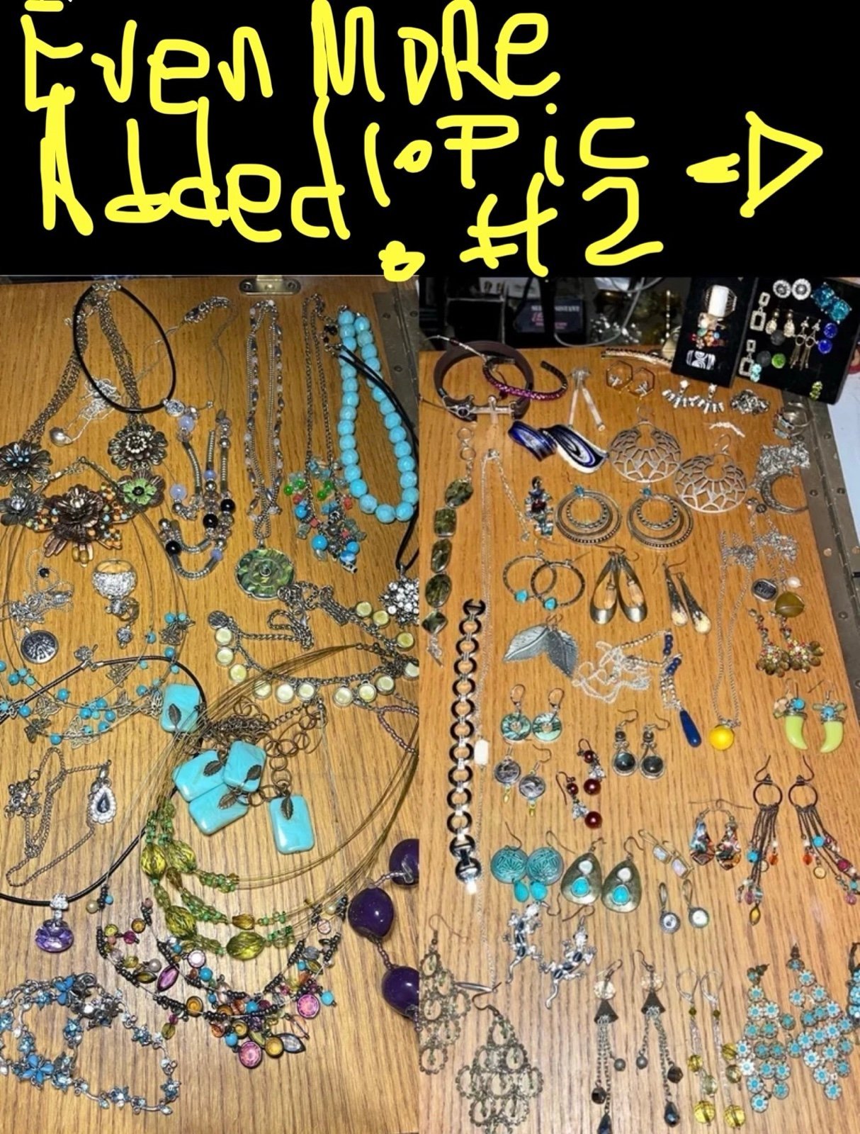 XXL Jewelry Lot/Bundle 102+ Pieces & Counting Like New-Vintage