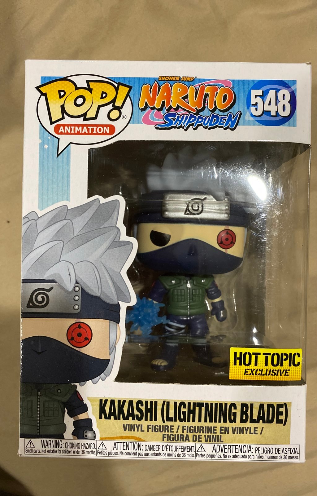 Funko Pop Kakashi Lightning Blade