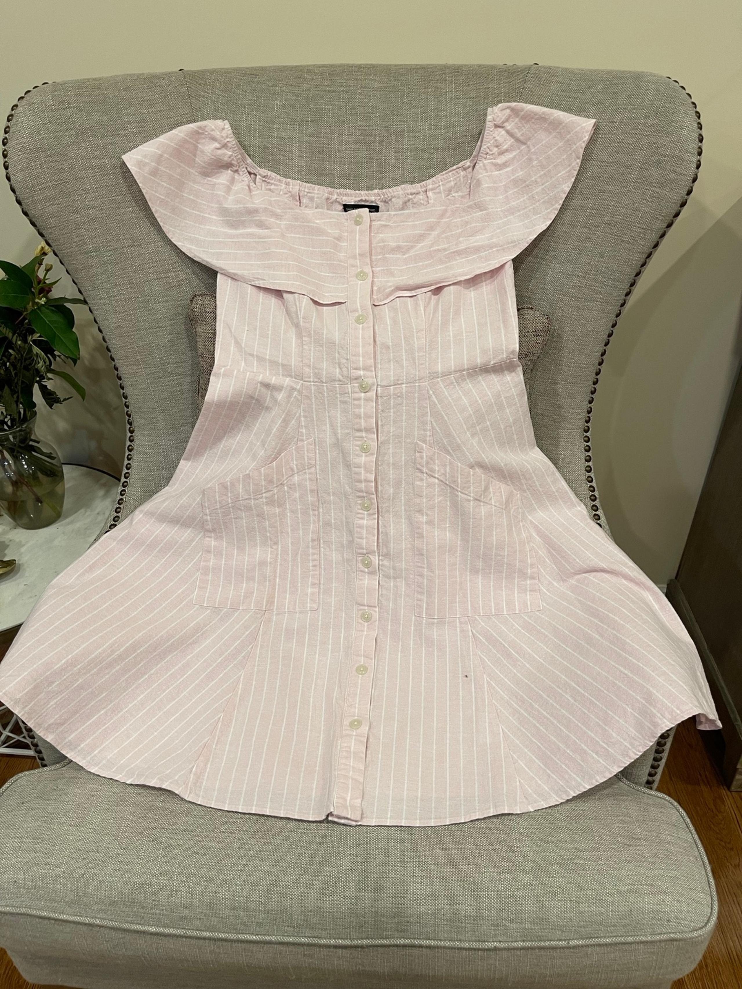 Women’s linen dress from saks fifth Ave