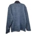 Eddie Bauer Mens Small Polyester Long Sleeve Quarter Zip Knit Pullover Sweater