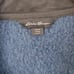 Eddie Bauer Mens Small Polyester Long Sleeve Quarter Zip Knit Pullover Sweater