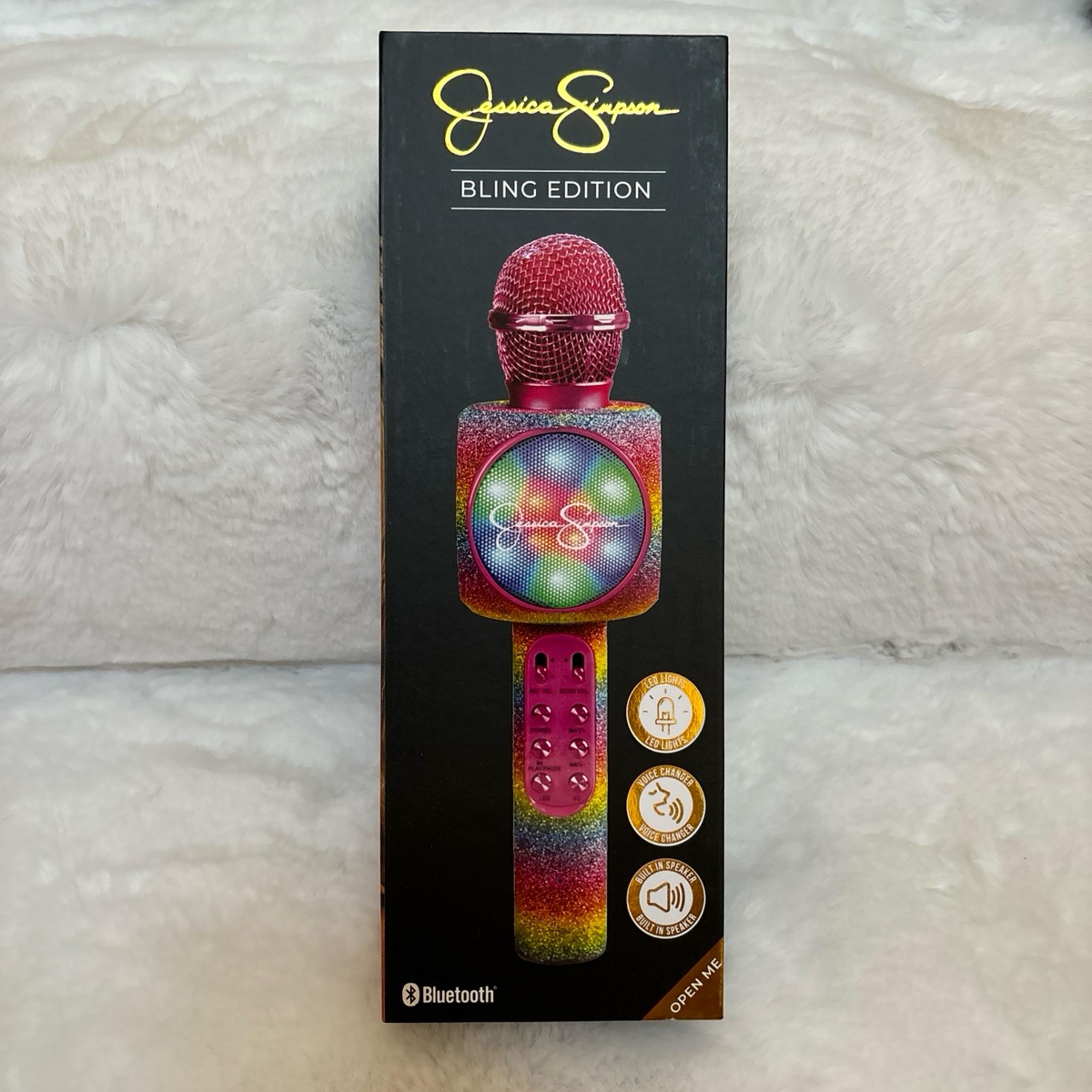 Hessica Simpson Bluetooth Karaoke Microphone