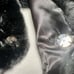 Faux Fur Stole Wrap Christian Lacroix Women’s Black NEW Crystal Brooch Snap 45