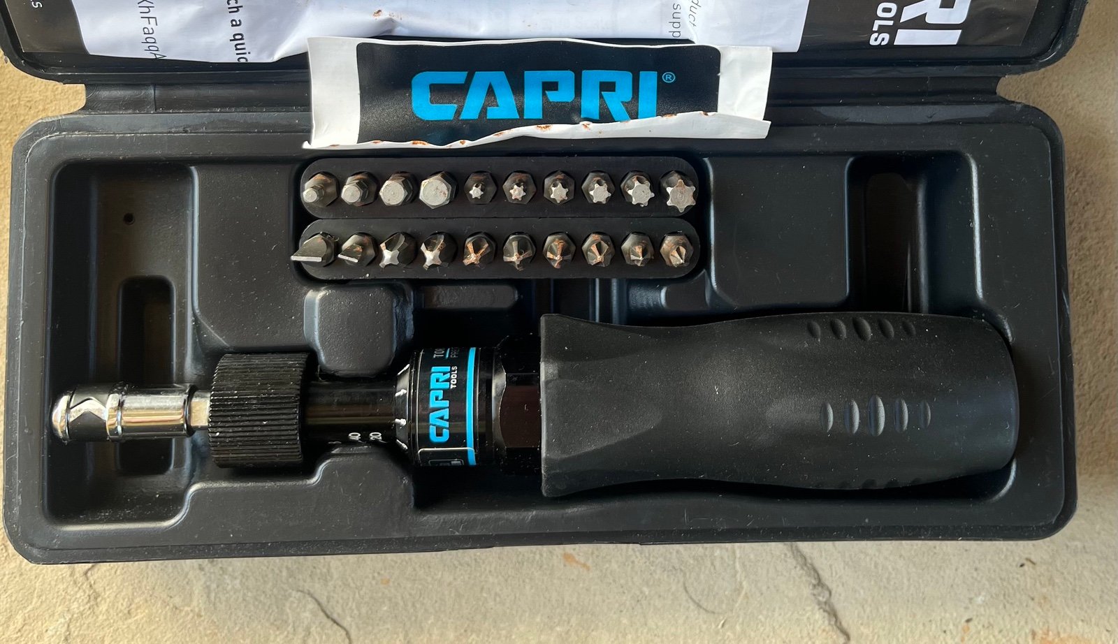 Torque Screwdriver Set