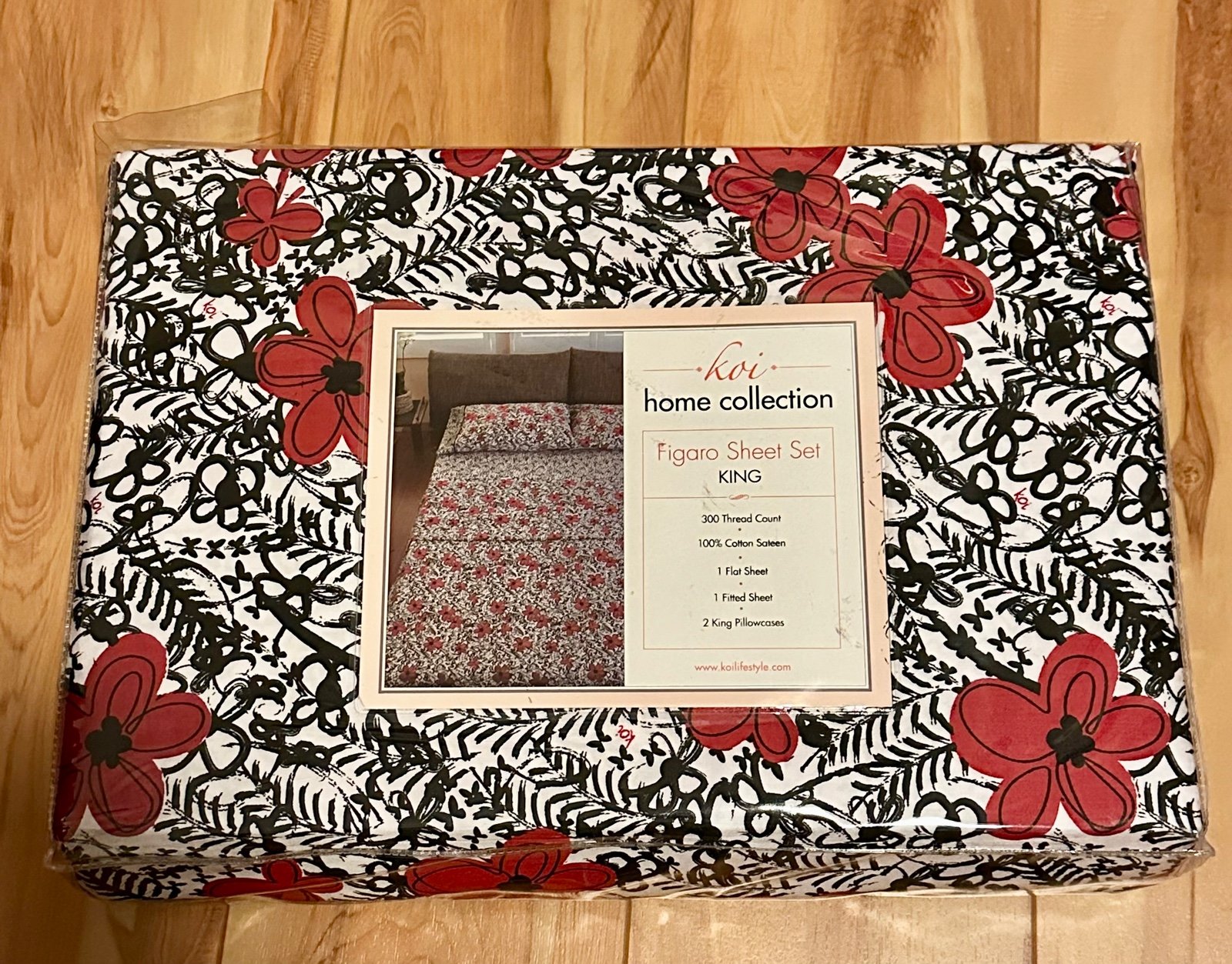 Koi brand King sheet set