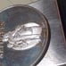 Vintage collectible round international support for refugees beautiful.