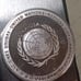 Vintage collectible round international support for refugees beautiful.