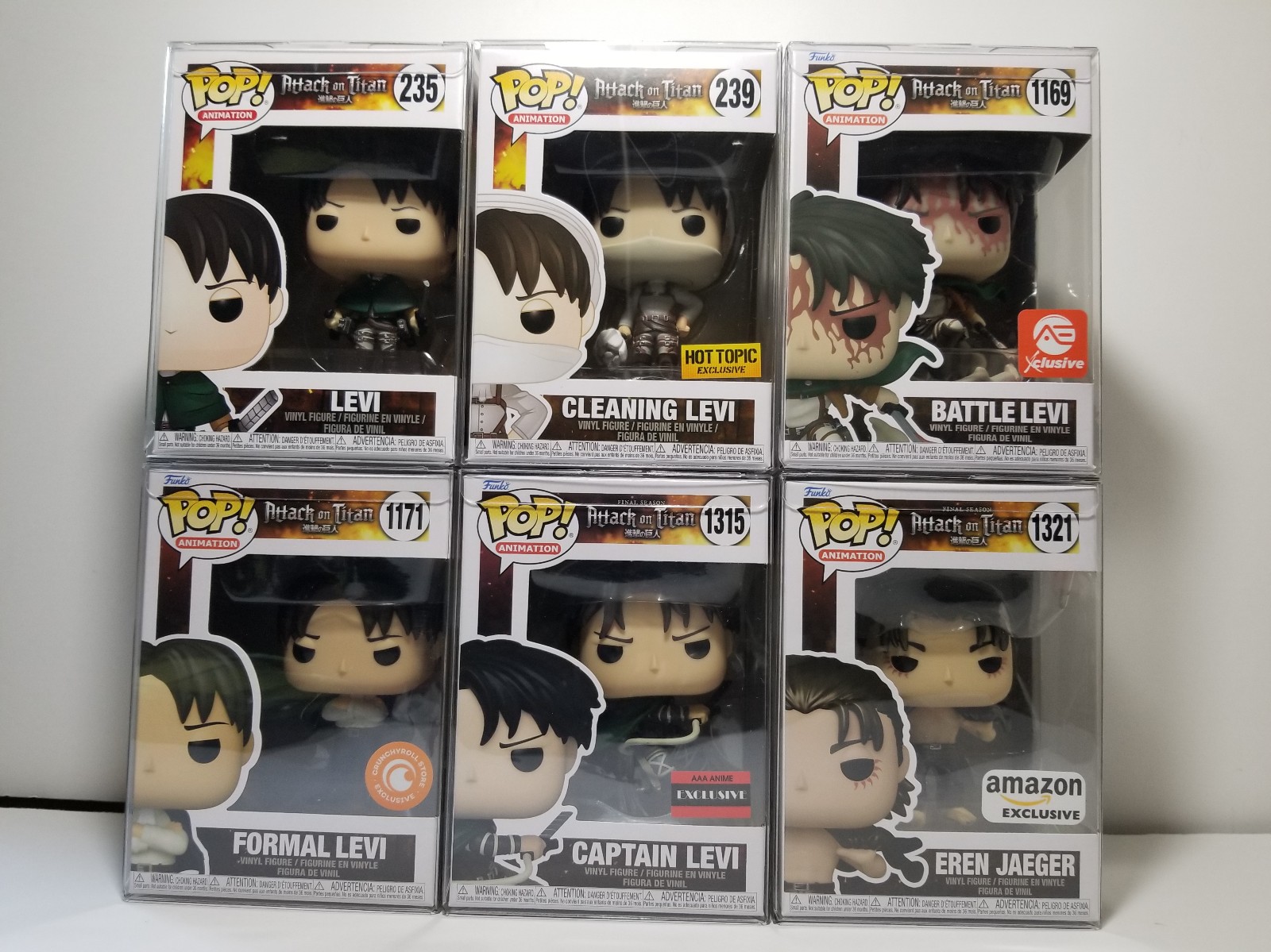Attack On Titan Bundle
