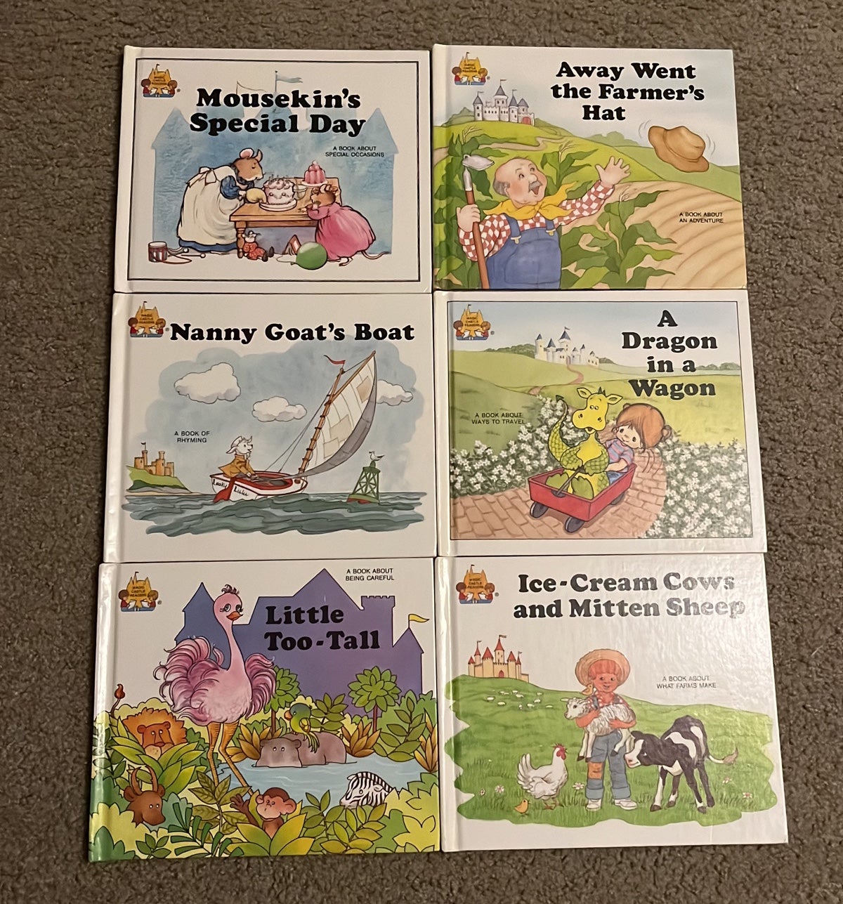 Magic Castle Readers set of 12