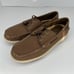 St John's Bay Mens 0168050 Brown Classic Slip On Size 9.5 M Boat Shoes