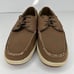 St John's Bay Mens 0168050 Brown Classic Slip On Size 9.5 M Boat Shoes