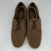 St John's Bay Mens 0168050 Brown Classic Slip On Size 9.5 M Boat Shoes