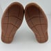 St John's Bay Mens 0168050 Brown Classic Slip On Size 9.5 M Boat Shoes
