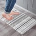 Boho Kitchen Mat, Farmhouse Cushioned Kitchen Rugs, Anti-Fatigue Non-Slip