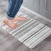 Boho Kitchen Mat, Farmhouse Cushioned Kitchen Rugs, Anti-Fatigue Non-Slip