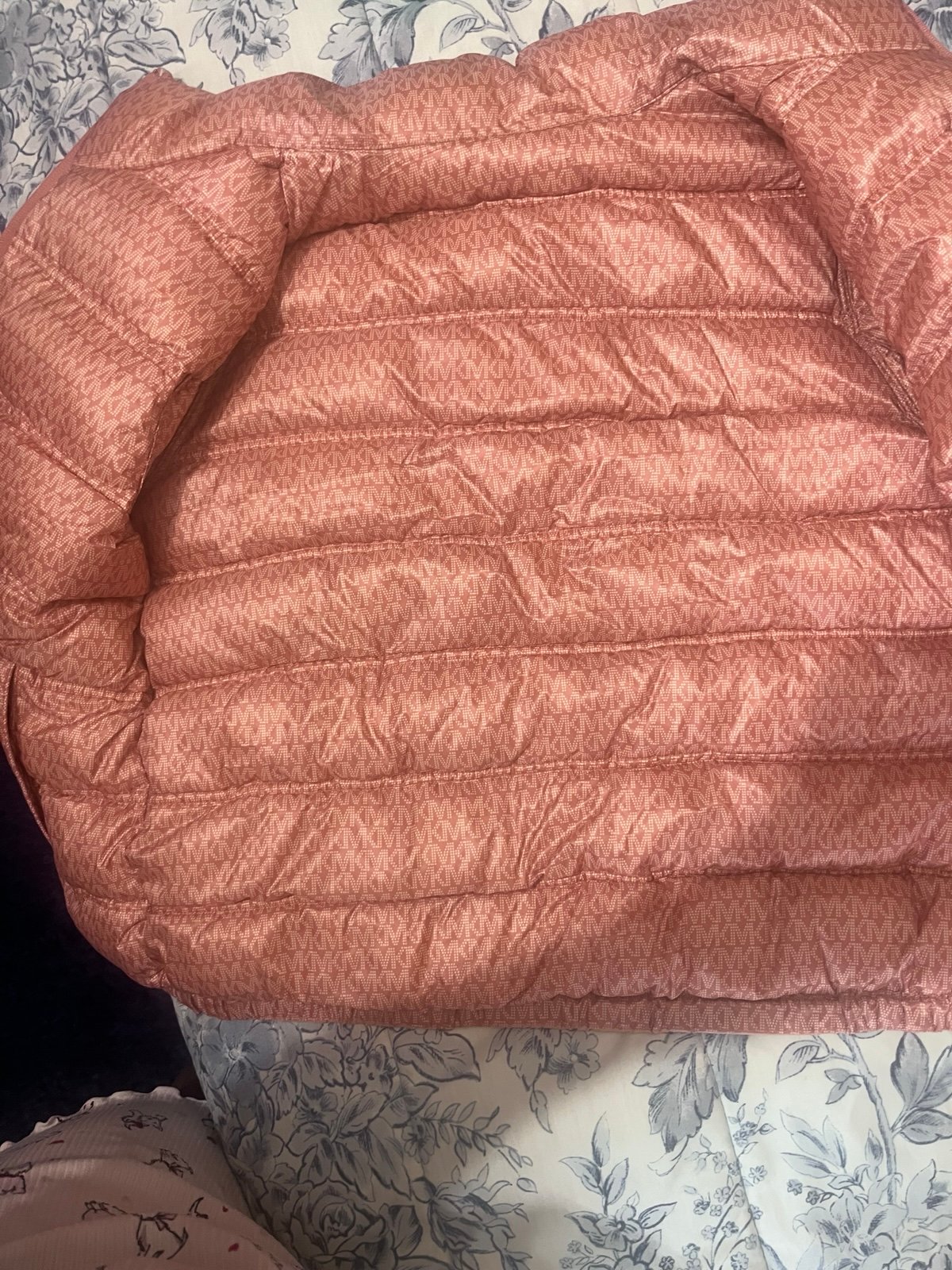 Michael Kors women’s reversible, puffer jacket