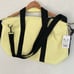RAINS Weekend Bag Small, Color Straw, New in bag, Unisex