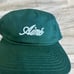 Aime Leon Dore Cursive Embroidered Cap Green