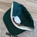 Aime Leon Dore Cursive Embroidered Cap Green