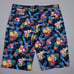 Hreski Tropical Fruits Golf Shorts Chino Stretch Lightweight Preppy 34