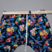 Hreski Tropical Fruits Golf Shorts Chino Stretch Lightweight Preppy 34