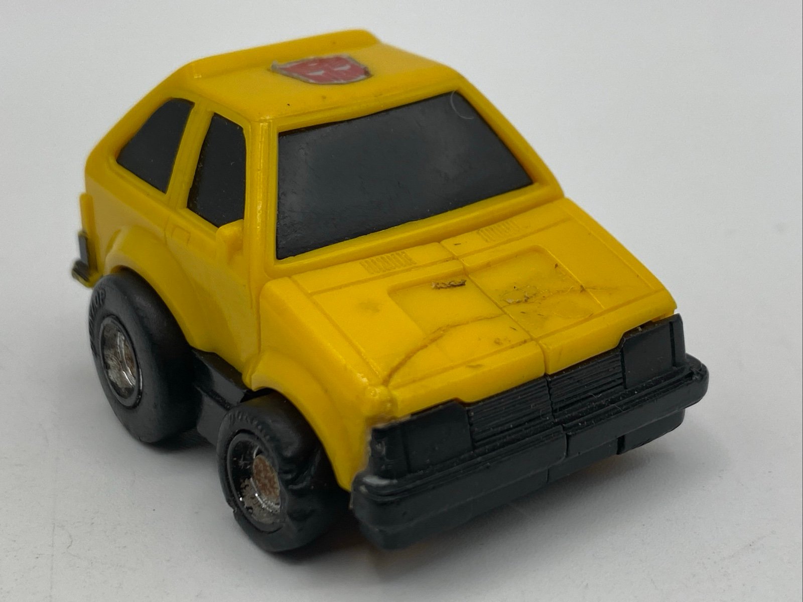 Micro Change G1 1984 1980 Transformers Cliffjumper/ Bumblejumper / Bumper Takara