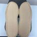 Yeezy Season 6 Taupe Embossed Leather Crepe Sneaker