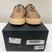 Yeezy Season 6 Taupe Embossed Leather Crepe Sneaker