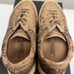 Yeezy Season 6 Taupe Embossed Leather Crepe Sneaker
