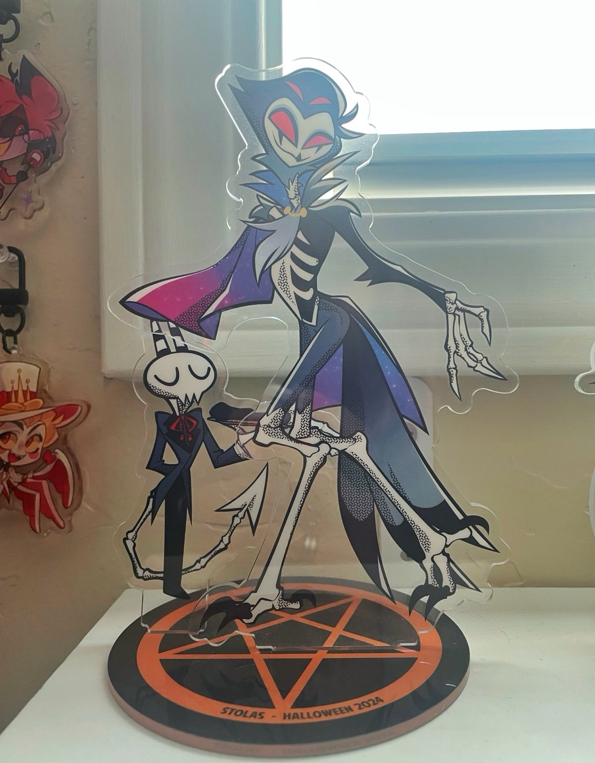 Stolas Halloween 2024 Standee
