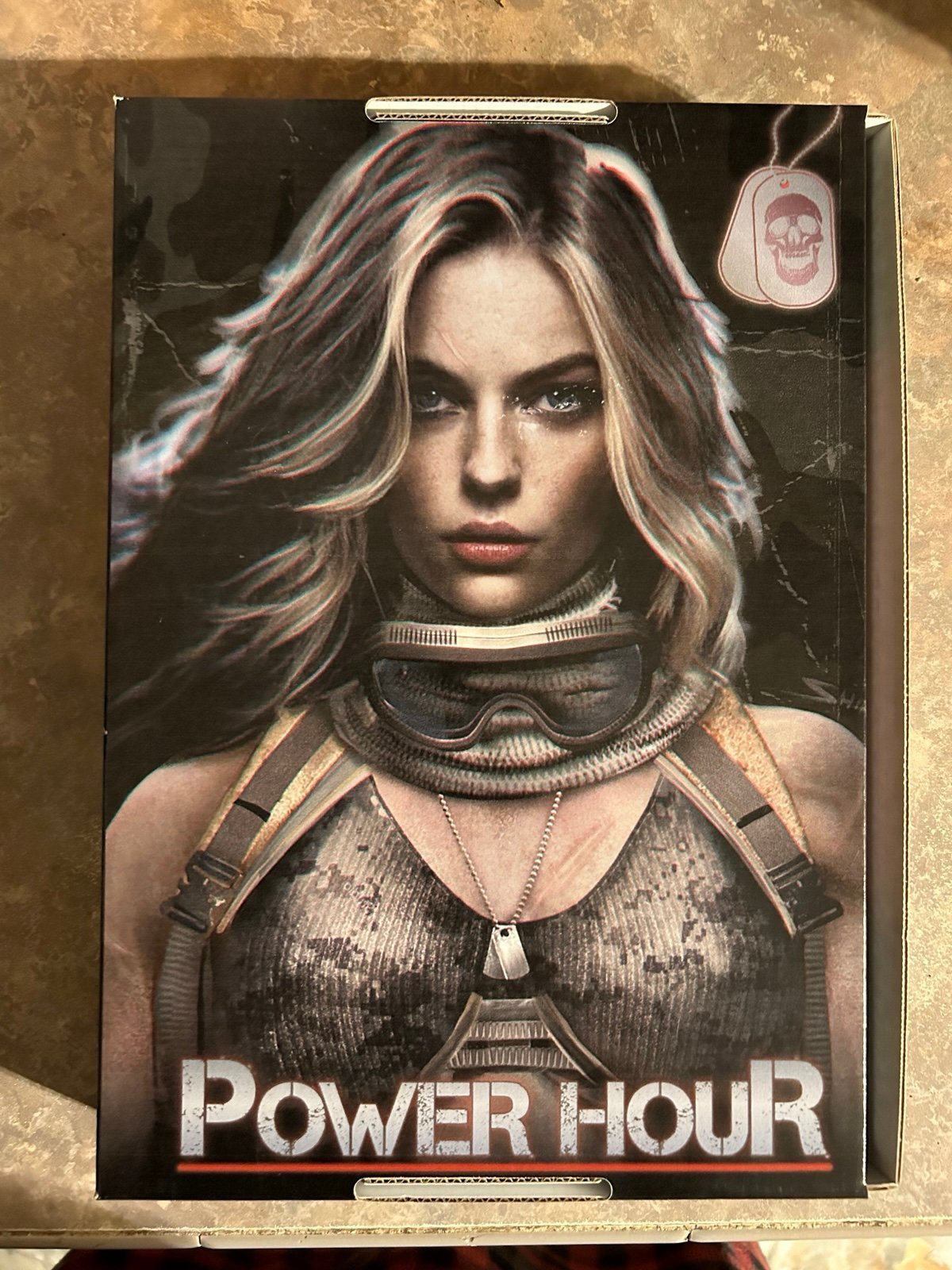 Power Hour Marine Girl