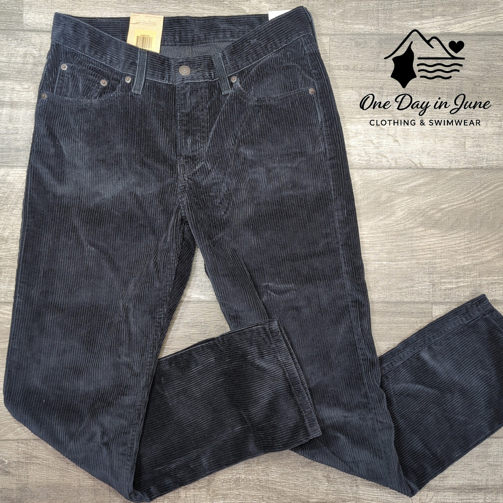 Levi's Original Style Corduroy Pants Size 28X30