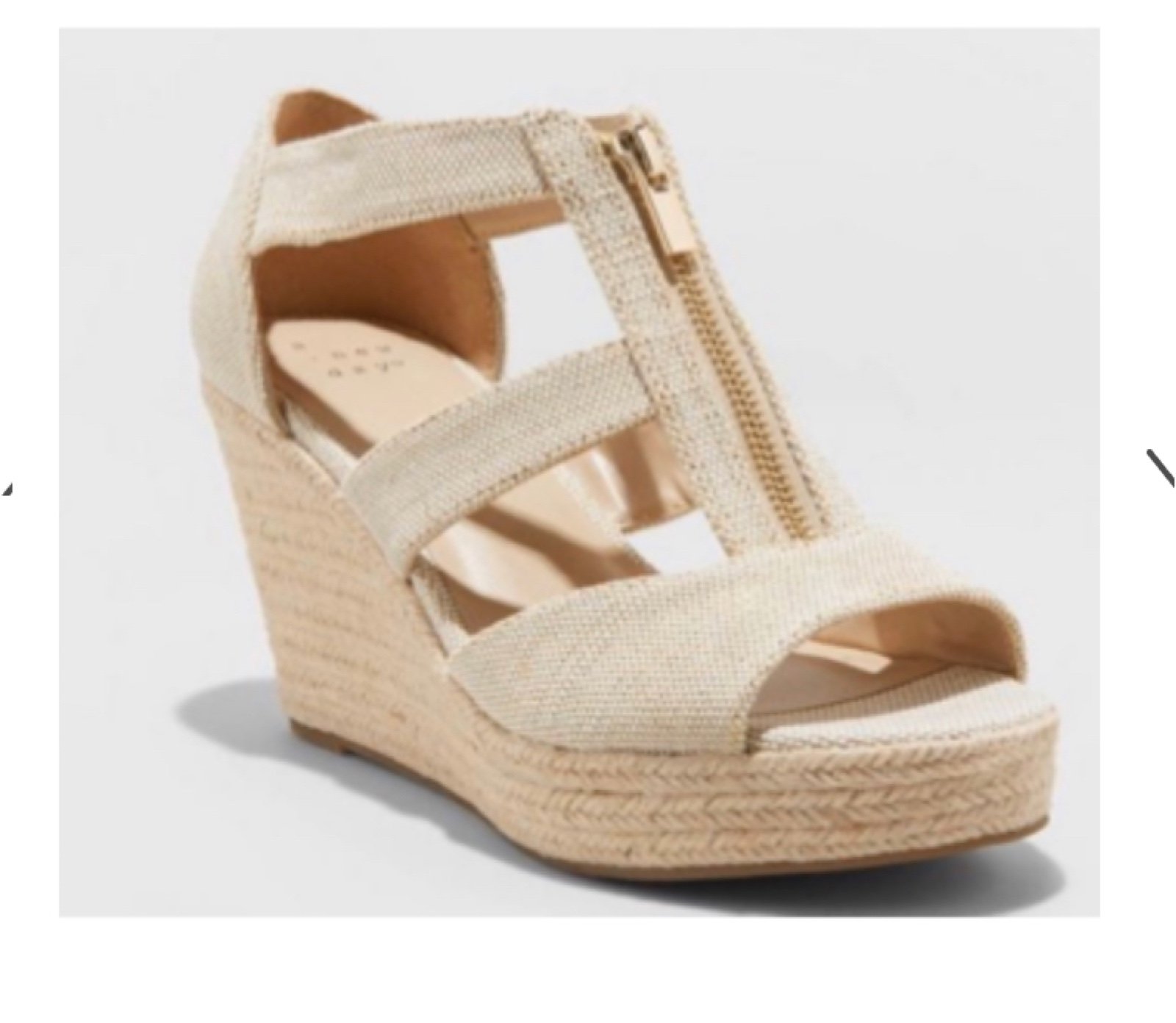 A New Day Carla Espadrille Wedges