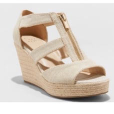 A New Day Carla Espadrille Wedges