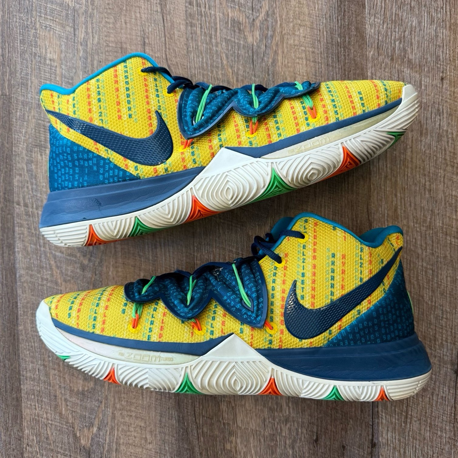 Nike Kyrie 5 Skills Academy PE Player Exclusive Promo Sample