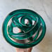 West Elm Glass Knots Sculpture MCM