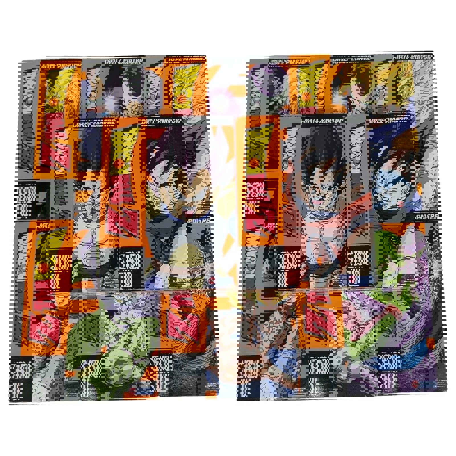 Dragonball Z DVD Set 1-9 Missing Season 8 Digitally Remastered 2009
