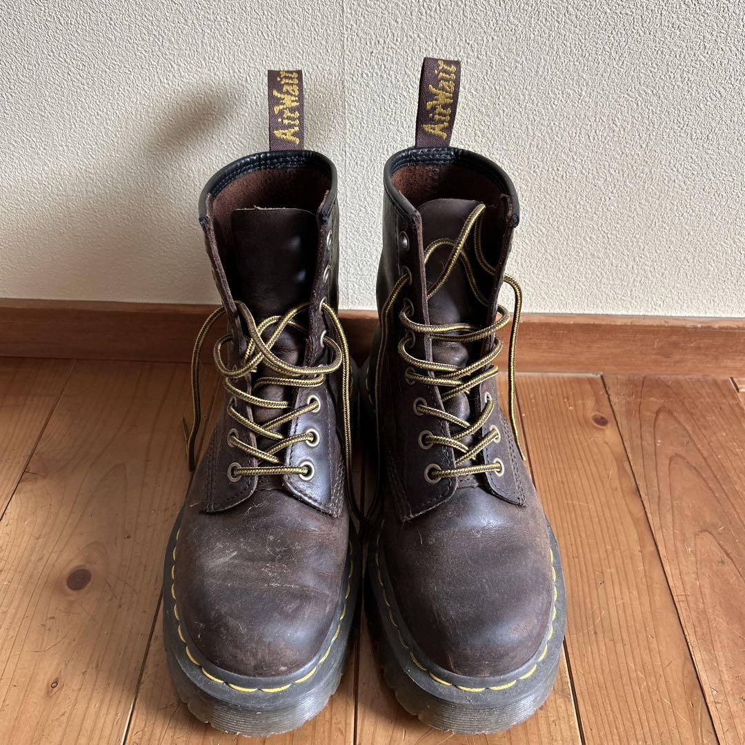 Dr. Martens Brown Work Boots
