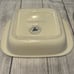 Longaberger Pottery Woven Traditions Classic Blue 1 Quart Covered Casserole Set
