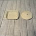 Longaberger Pottery Woven Traditions Classic Blue 1 Quart Covered Casserole Set