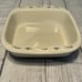 Longaberger Pottery Woven Traditions Classic Blue 1 Quart Covered Casserole Set