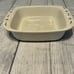 Longaberger Pottery Woven Traditions Classic Blue 1 Quart Covered Casserole Set