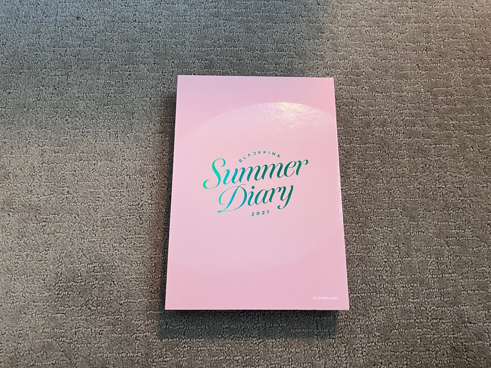 Blackpink summer diary 2021 in everland